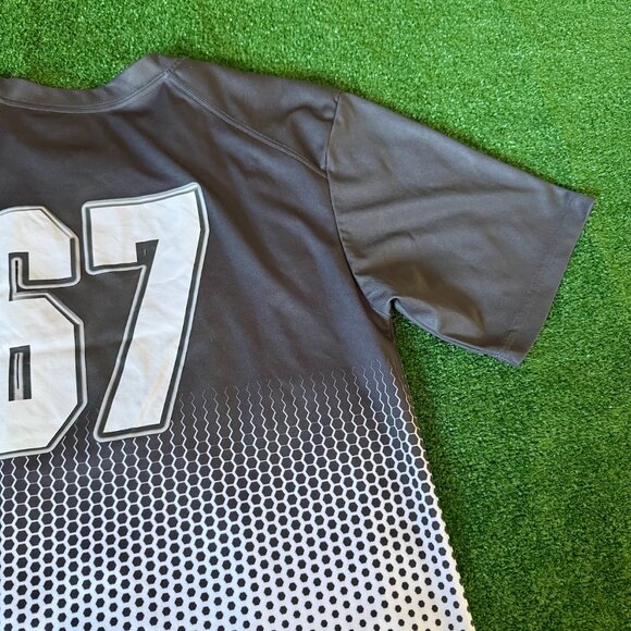 Badger Youth Hex 2.0 Lightweight Short Sleeve Running Active #67 T-Shirt Size M - Picture 13 of 14